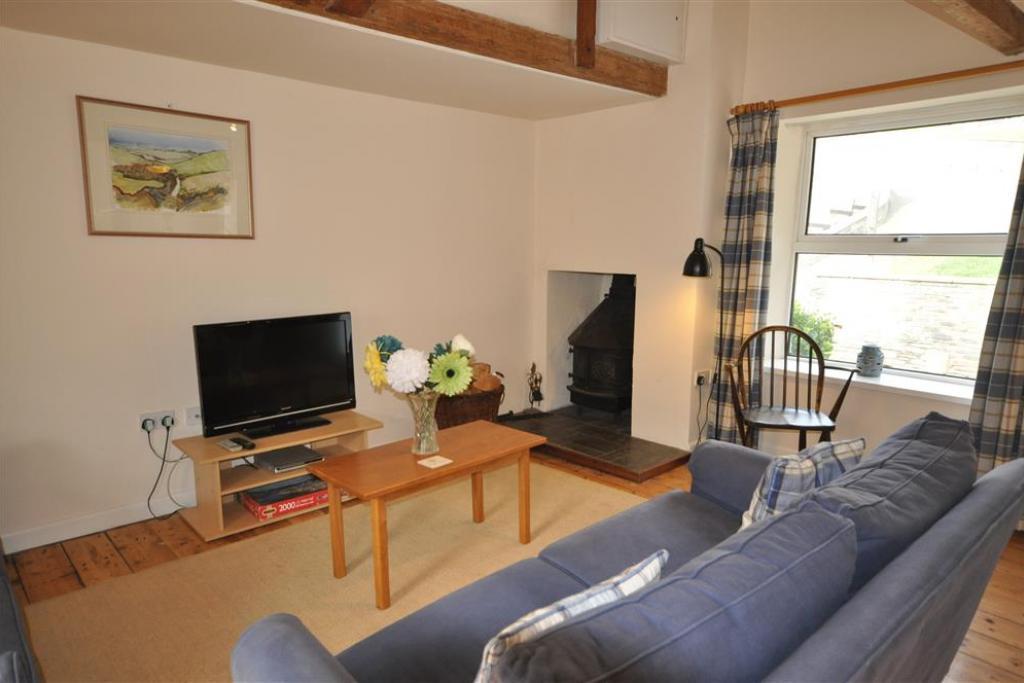 Courtyard - Green Door Cottages Port Isaac Extérieur photo
