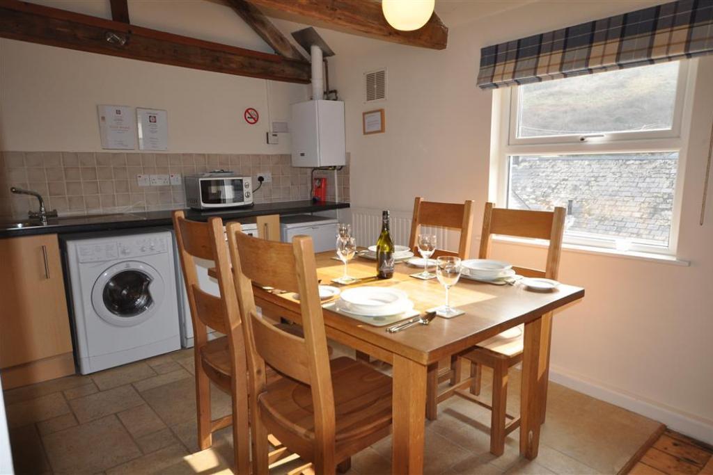 Courtyard - Green Door Cottages Port Isaac Extérieur photo